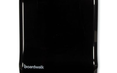 Ultrafold Multifold/c-Fold Towel Dispenser, 11.75 X 6.25 X 18, Black Pearl