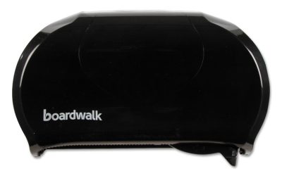 Standard Twin Toilet Tissue Dispenser, 13 x 6.75 x 8.75, Black