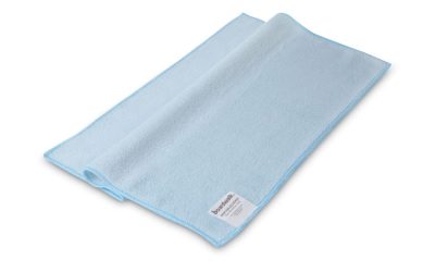 Microfiber Cleaning Cloths, 16 X 16, Blue, 24/pack