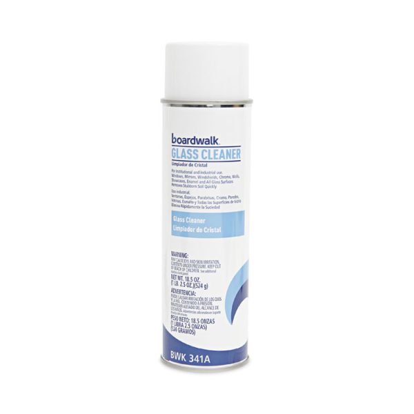 Glass Cleaner, Sweet Scent, 18.5 Oz. Aerosol Spray, 12/carton - Image 2