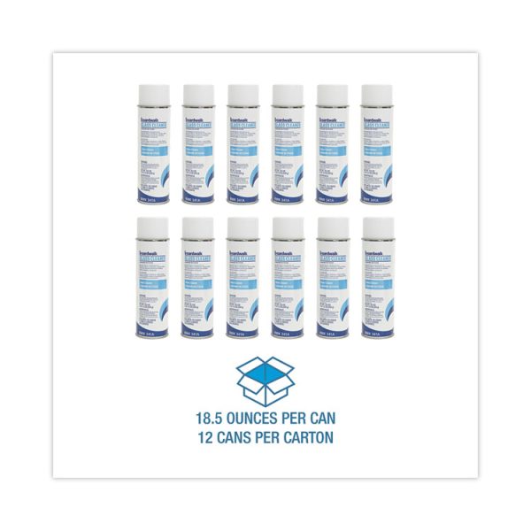 Glass Cleaner, Sweet Scent, 18.5 Oz. Aerosol Spray, 12/carton - Image 4