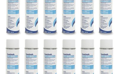 Glass Cleaner, Sweet Scent, 18.5 Oz. Aerosol Spray, 12/carton