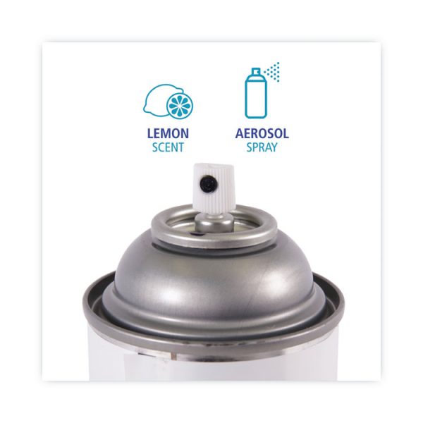 Furniture Polish, Lemon, 19 Oz Aerosol Spray, 12/carton - Image 5