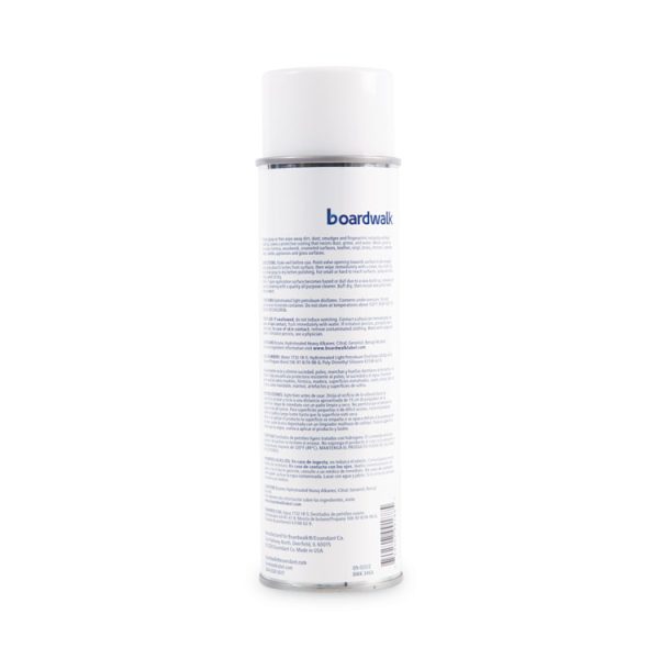 Furniture Polish, Lemon, 19 Oz Aerosol Spray, 12/carton - Image 3