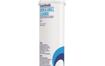 Oven And Grill Cleaner, 19 Oz Aerosol Spray, 12/carton