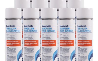 Vandalism Mark Remover, 16 Oz Aerosol Spray, 12/carton