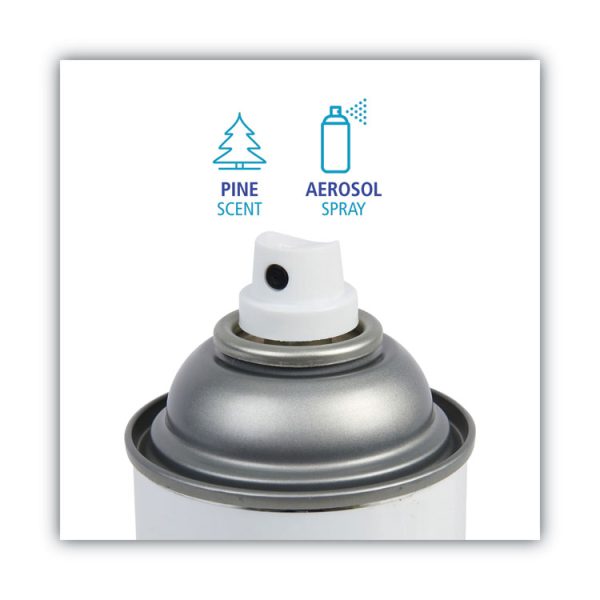 Dust Mop Treatment, Pine Scent, 17 oz Aerosol Spray, 12/Carton - Image 6