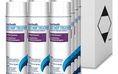Dust Mop Treatment, Pine Scent, 17 oz Aerosol Spray, 12/Carton