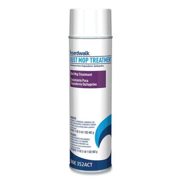 Dust Mop Treatment, Pine Scent, 17 oz Aerosol Spray, 12/Carton - Image 2