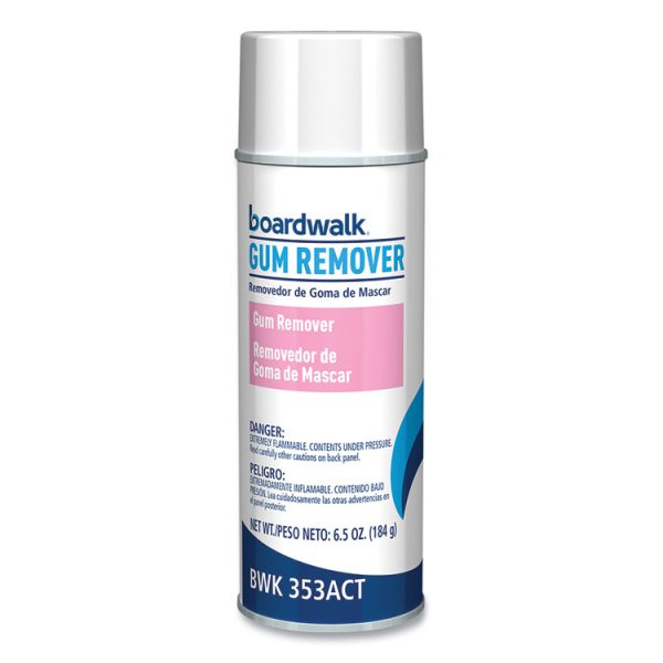 Chewing Gum and Candle Wax Remover, 6.5 oz Aerosol Spray, 12/Carton - Image 2