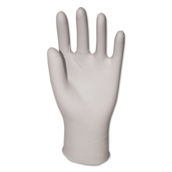 Exam Vinyl Gloves, Clear, Medium, 3 3/5 Mil, 100/box, 10 Boxes/carton - Image 2