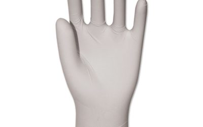 General Purpose Vinyl Gloves, Powder/Latex-Free, 2.6 mil, Small, Clear, 100/Box, 10 Boxes/Carton