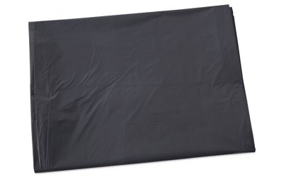 Linear Low Density Industrial Can Liners, 60 Gal, 1.1 Mil, 38 X 58, Gray, 100/carton