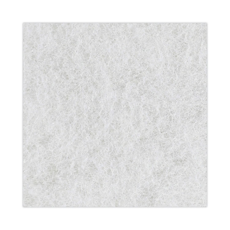 Light Duty Scour Pad, 4.63  x 10, White, 20/Carton - Image 7