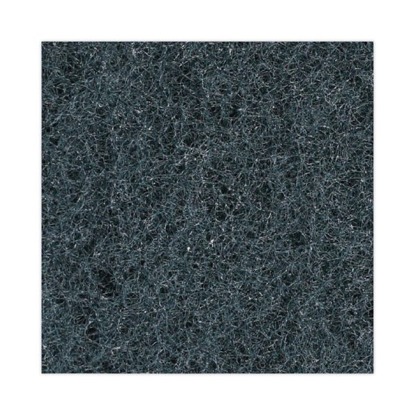 Medium-Duty Scour Pad, 10 X 4.63, Blue, 20/carton - Image 7