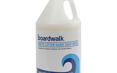 Mild Cleansing Lotion Soap, Cherry Scent, Liquid, 1 gal Bottle, 4/Carton