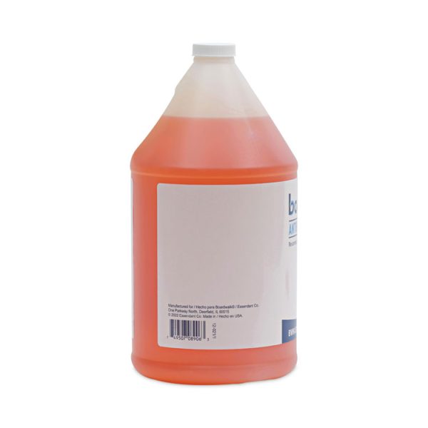 Antibacterial Liquid Soap, Clean Scent, 1 gal Bottle, 4/Carton - Image 6