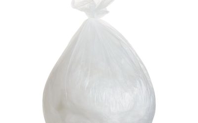 High Density Can Liners, 56 gal, 13 mic, 43″ x 46″, Natural, 20 Bags/Roll, 10 Rolls/Carton