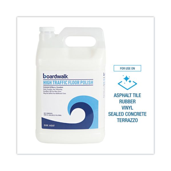 High Traffic Floor Polish, 1 Gal Bottle - Image 2
