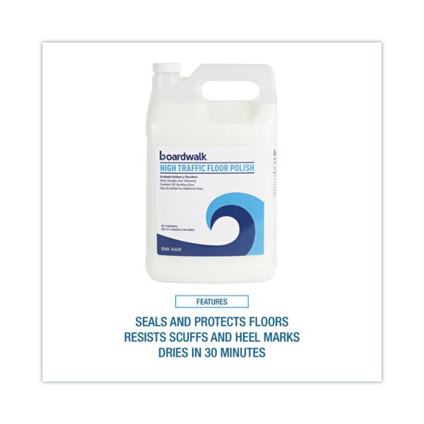 High Traffic Floor Polish, 1 Gal Bottle - Image 3