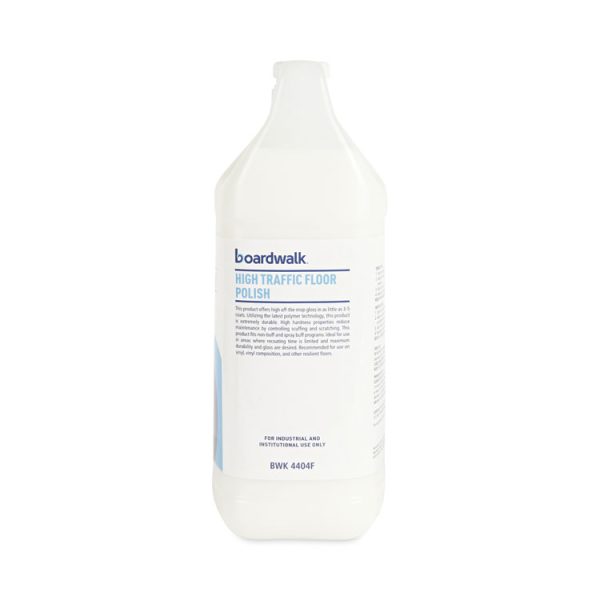 High Traffic Floor Polish, 1 Gal Bottle - Image 5