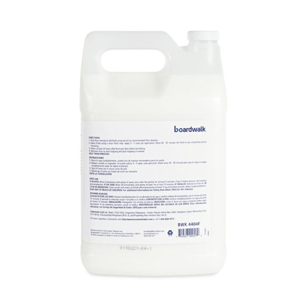 High Traffic Floor Polish, 1 Gal Bottle, 4/carton - Image 5