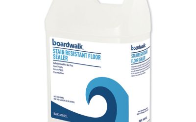Stain Resistant Floor Sealer, 1 Gal Bottle, 4/carton