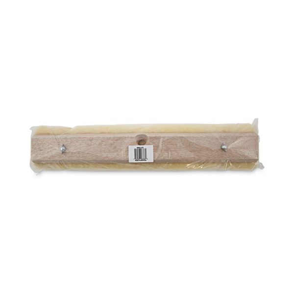 Mop Head, Finish Applicator, Lambswool, 18-Inch, White - Image 6