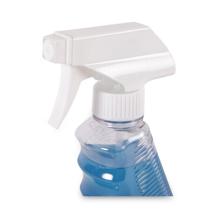 Industrial Strength Glass Cleaner With Ammonia, 32 Oz Trigger Spray Bottle, 12/carton - Image 6