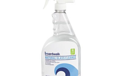 Natural Glass Cleaner, 32 Oz Trigger Spray Bottle, 12/carton