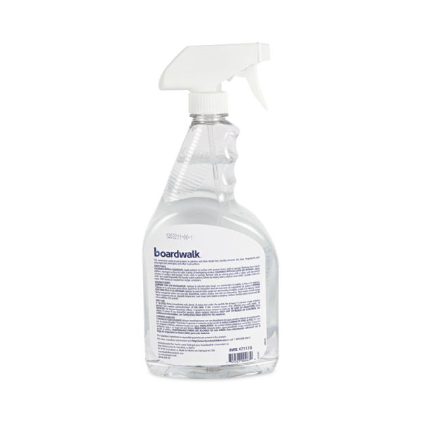 Natural Glass Cleaner, 32 Oz Trigger Spray Bottle, 12/carton - Image 6
