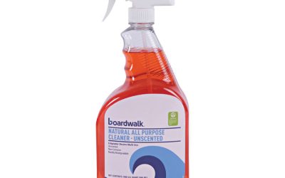 Natural All Purpose Cleaner, Unscented, 32 Oz Spray Bottle, 12/carton