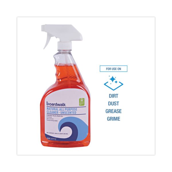Natural All Purpose Cleaner, Unscented, 32 Oz Spray Bottle, 12/carton - Image 3