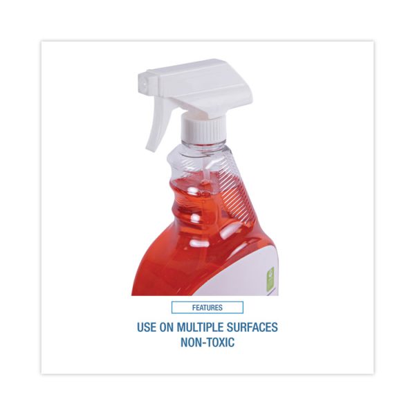 Natural All Purpose Cleaner, Unscented, 32 Oz Spray Bottle, 12/carton - Image 4