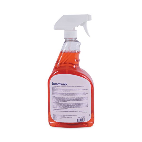 Natural All Purpose Cleaner, Unscented, 32 Oz Spray Bottle, 12/carton - Image 5