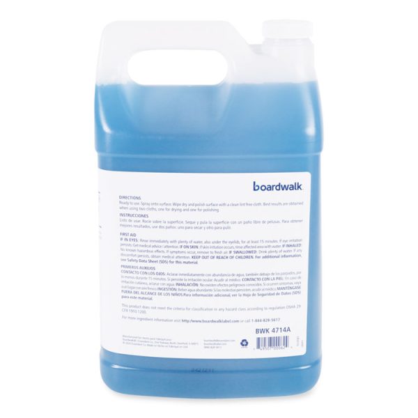 Industrial Strength Glass Cleaner With Ammonia, 1 Gal Bottle, 4/carton - Image 6