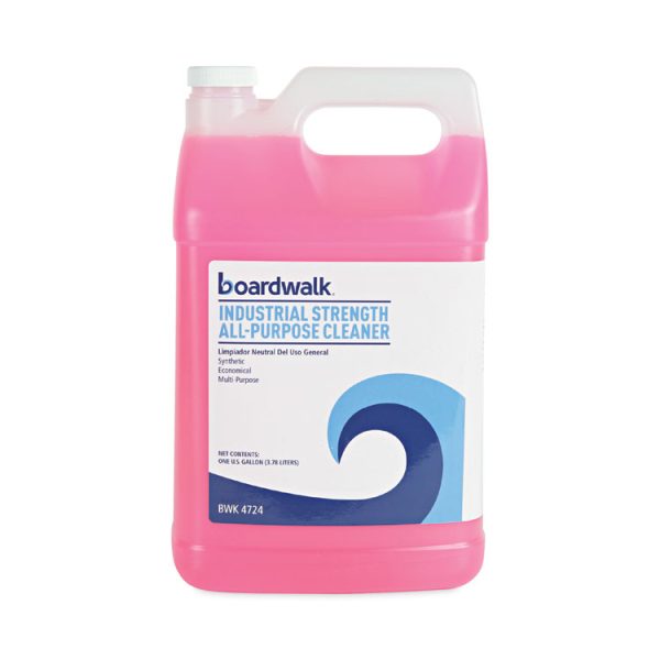Industrial Strength All-Purpose Cleaner, Unscented, 1 Gal Bottle, 4/carton - Image 2