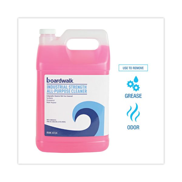 Industrial Strength All-Purpose Cleaner, Unscented, 1 Gal Bottle, 4/carton - Image 4