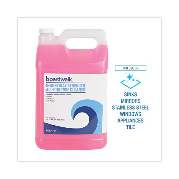 Industrial Strength All-Purpose Cleaner, Unscented, 1 Gal Bottle, 4/carton - Image 5