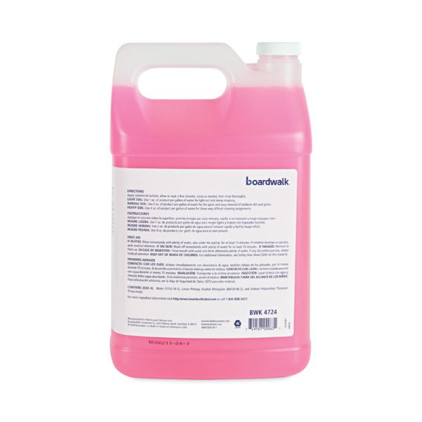Industrial Strength All-Purpose Cleaner, Unscented, 1 Gal Bottle, 4/carton - Image 7