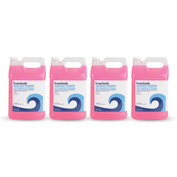Industrial Strength All-Purpose Cleaner, Unscented, 1 Gal Bottle, 4/carton