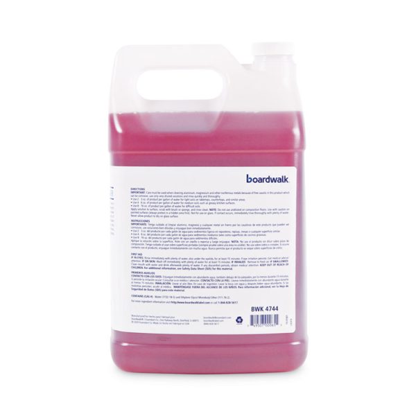 Heavy-Duty Degreaser, 1 Gallon Bottle, 4/carton - Image 4