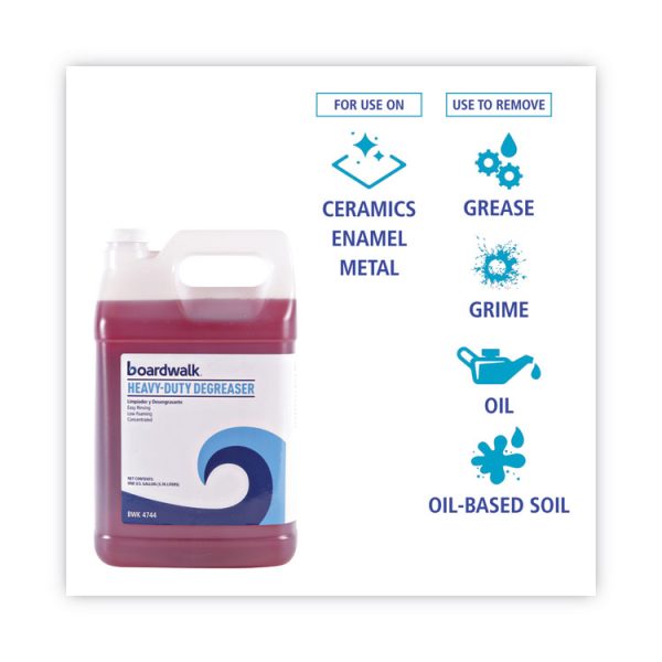 Heavy-Duty Degreaser, 1 Gallon Bottle, 4/carton - Image 6