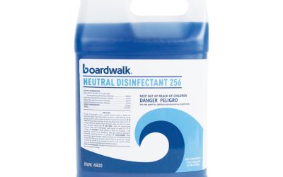 Neutral Disinfectant, Floral Scent, 1 Gal Bottle, 4/carton