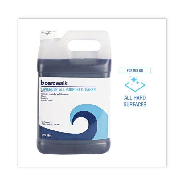 All Purpose Cleaner, Lavender Scent, 1 Gal Bottle, 4/carton - Image 4