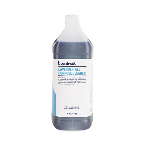 All Purpose Cleaner, Lavender Scent, 1 Gal Bottle, 4/carton - Image 5