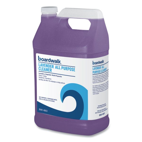 All Purpose Cleaner, Lavender Scent, 128 oz Bottle, 4/Carton - Image 2