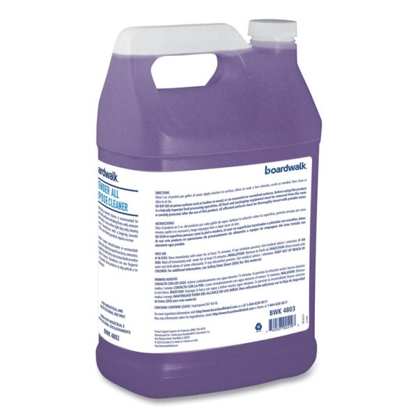 All Purpose Cleaner, Lavender Scent, 128 oz Bottle, 4/Carton - Image 4