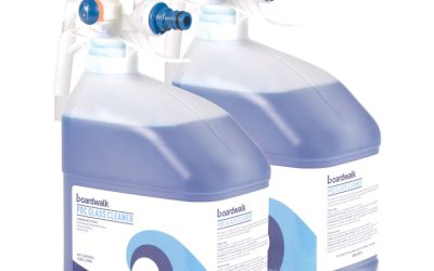 Pdc Glass Cleaner, 3 Liter Bottle, 2/carton