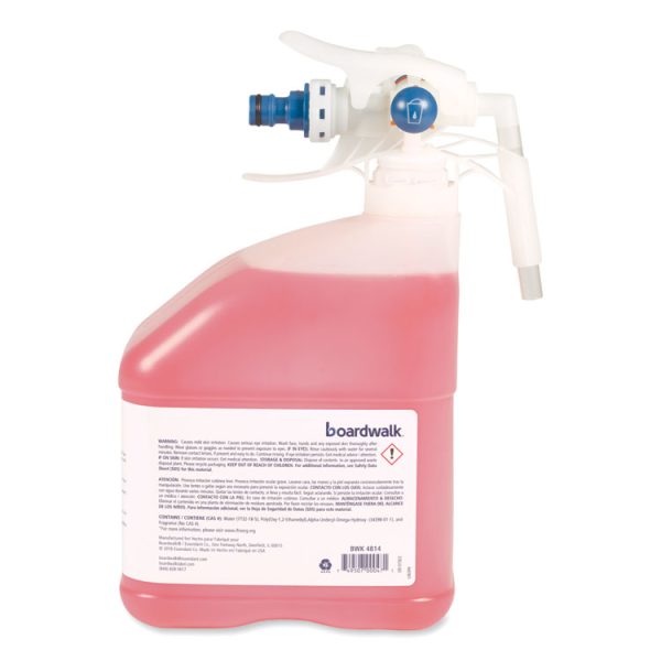 Pdc Neutral Floor Cleaner, Tangy Fruit Scent, 3 Liter Bottle, 2/carton - Image 4